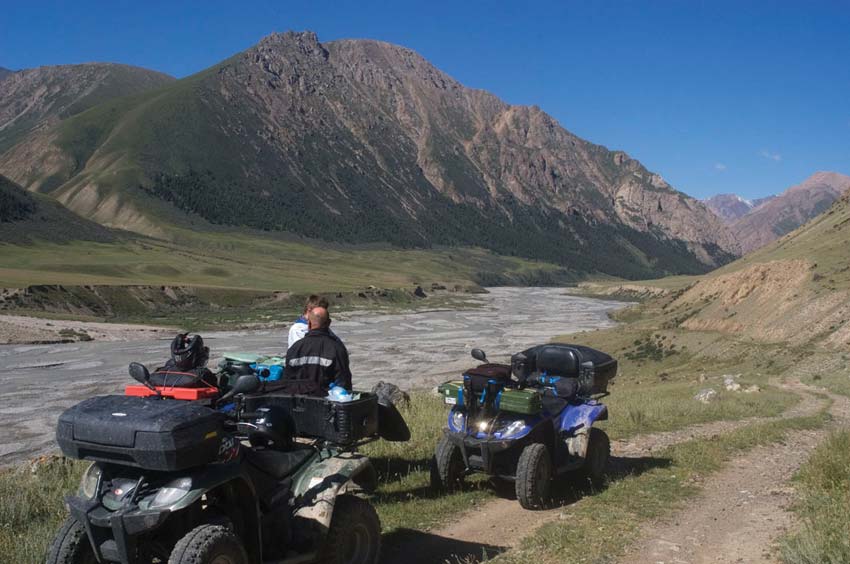 Seidenstrasse - Abenteuer Tour - Kirgistan - Tian Shan Gebirge