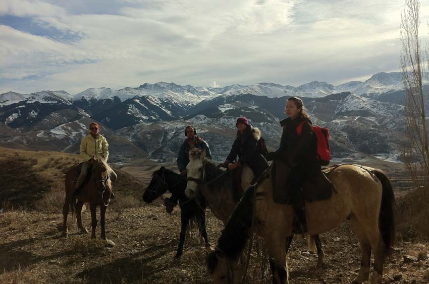 Silk Road - Horseback riding - Kyrgyzstan