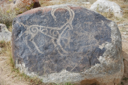Cholpon-Ata & open air museum (Petroglyphs)