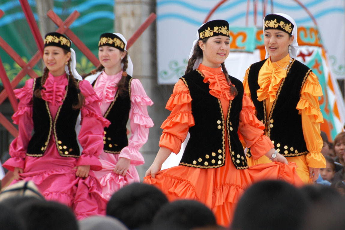 Kyrgyz costume